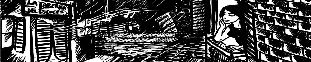 Los cuentos de La taberna del Escocés