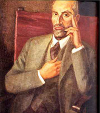Juan Ramón Jiménez por Daniel VázquezDíaz
